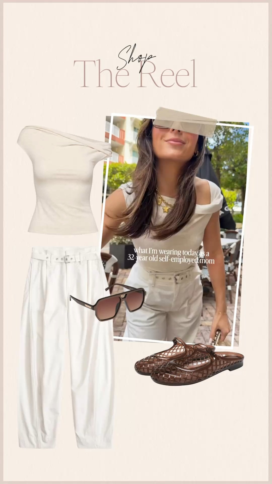 this monochromatic look is one of my faves! perfect for a coffee & work date! 

 #LTKootd #LTKPetite