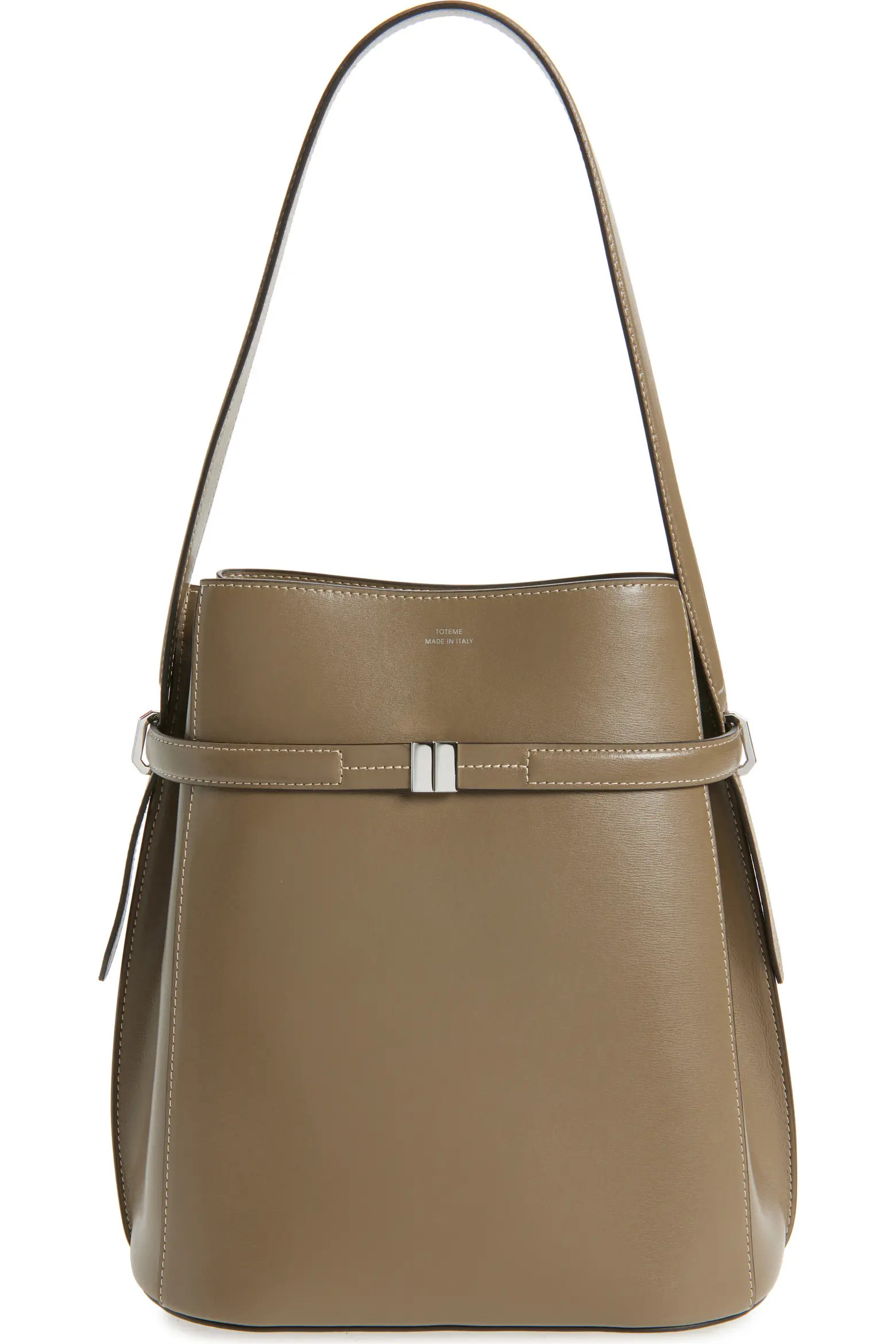 TOTEME Belted Leather Bucket Bag (Women) | Nordstrom | Nordstrom