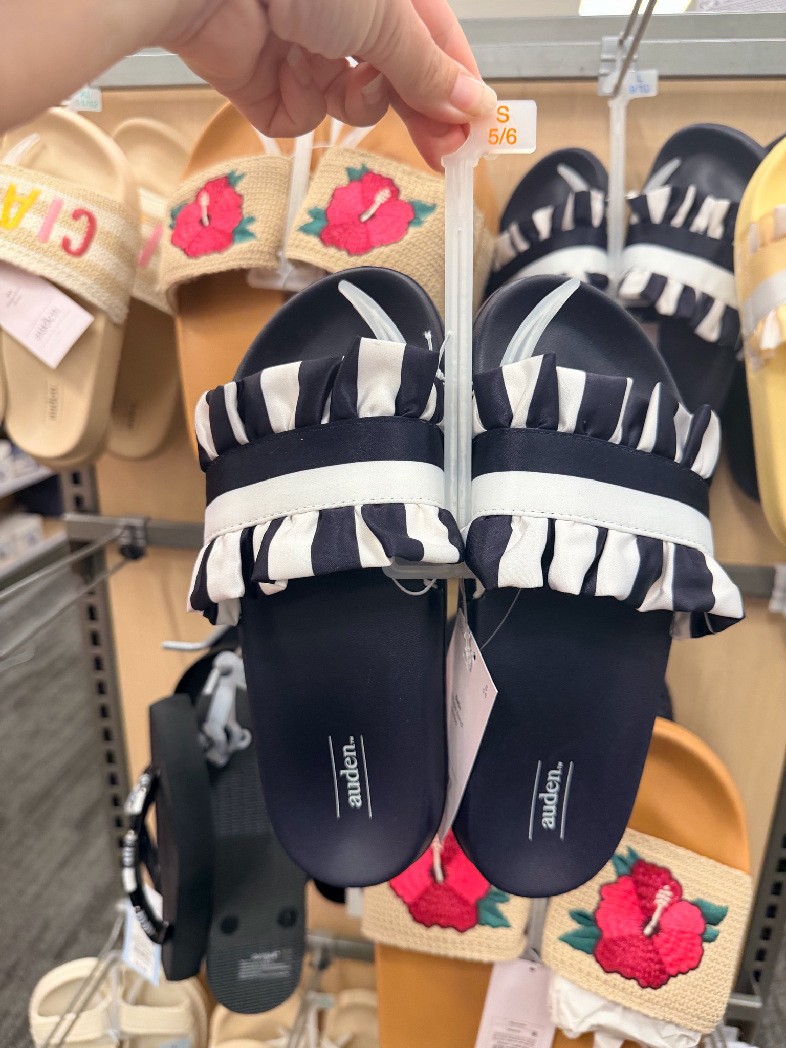 Love how these sandals give you an expensive look, but don’t break the bank 💙 

#sandals #shoecrush #summerstyle #vacation #summerfashion

#LTKTravel #LTKSeasonal #LTKBeauty