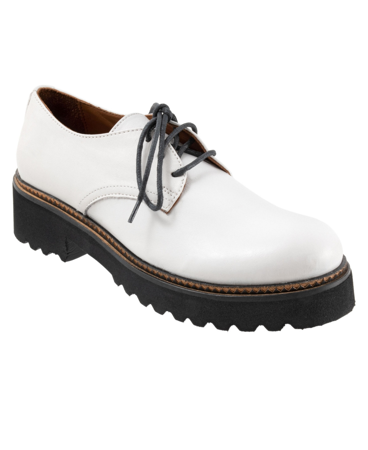 Bueno Andi Oxford - White | Macy's