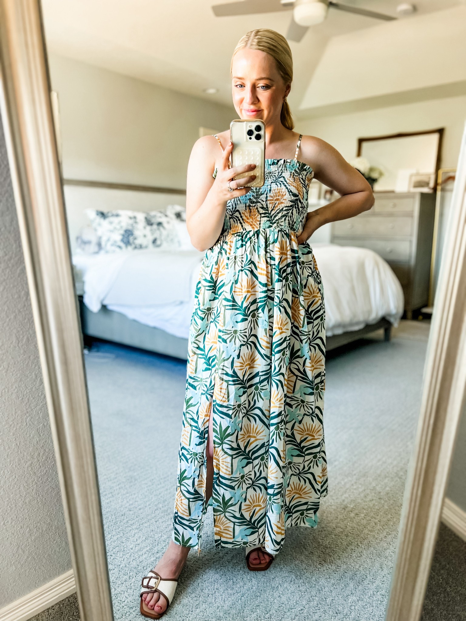 This smocked dress is so beachy! It comes in matching mommy and me styles for both boys and girls. The dress can we worn strapless, is light, and has a stretchy smocked style. Petite and fits tts. 

Posh peanut, loft, matching outfit, boy outfit, kids clothes, boy clothes, mommy and me, petite dress, summer dress, summer outfits 

#LTKFindsUnder100 #LTKSaleAlert #LTKPetite