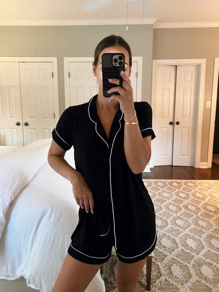 These pajamas are simply THE BEST. I have worn them before, during and after both pregnancies. A++++

I think I need the shorts/LS top tan zebra 😬😍 

#LTKsalealert #LTKxNSale #LTKunder50