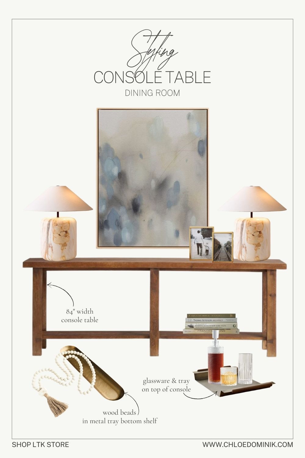 How To Decorate A Console Table - Console Styling Dining Roomm

#LTKHome