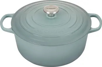Signature 7.25-Quart Round Enamel Cast Iron Dutch Oven | Nordstrom