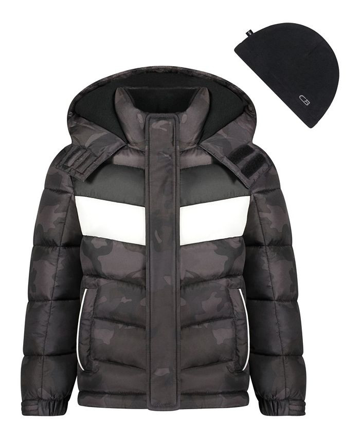 CB Sports Big Boys Puffer Jacket & Reviews - Coats & Jackets - Kids - Macy's | Macys (US)