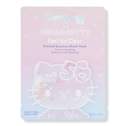 Hello Kitty 50 Feel So Clear Printed Essence Sheet Mask | Ulta