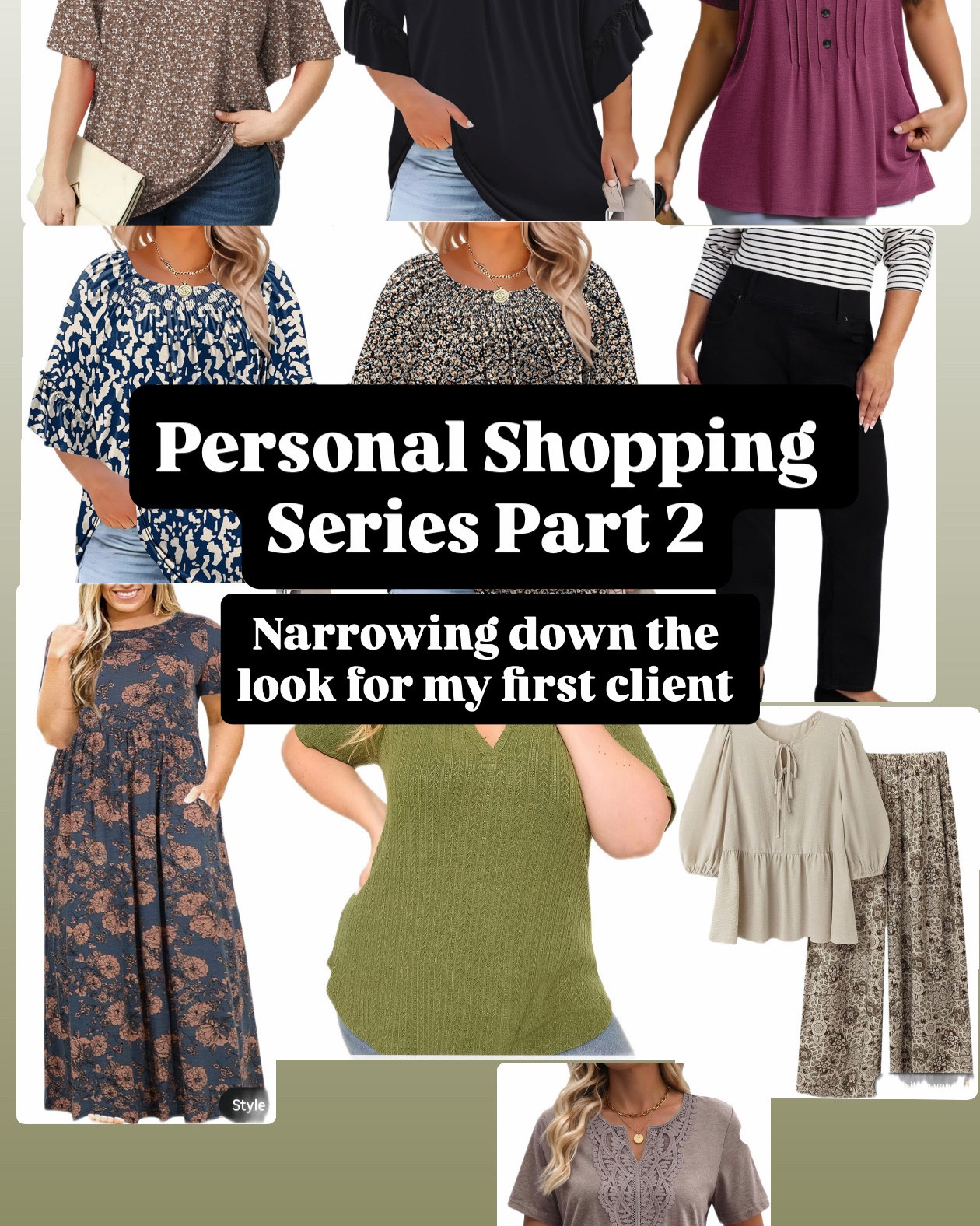 I wanted to include a variety of options for the person I’m shopping for. Amazon, Walmart, and Lane Bryant are all featured in the post 🛍️

#LTKSaleAlert #LTKWorkwear #LTKPlusSize