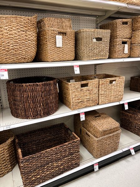 20% off baskets 

Target home, target style, basket, Easter 

#LTKsalealert #LTKhome #LTKstyletip