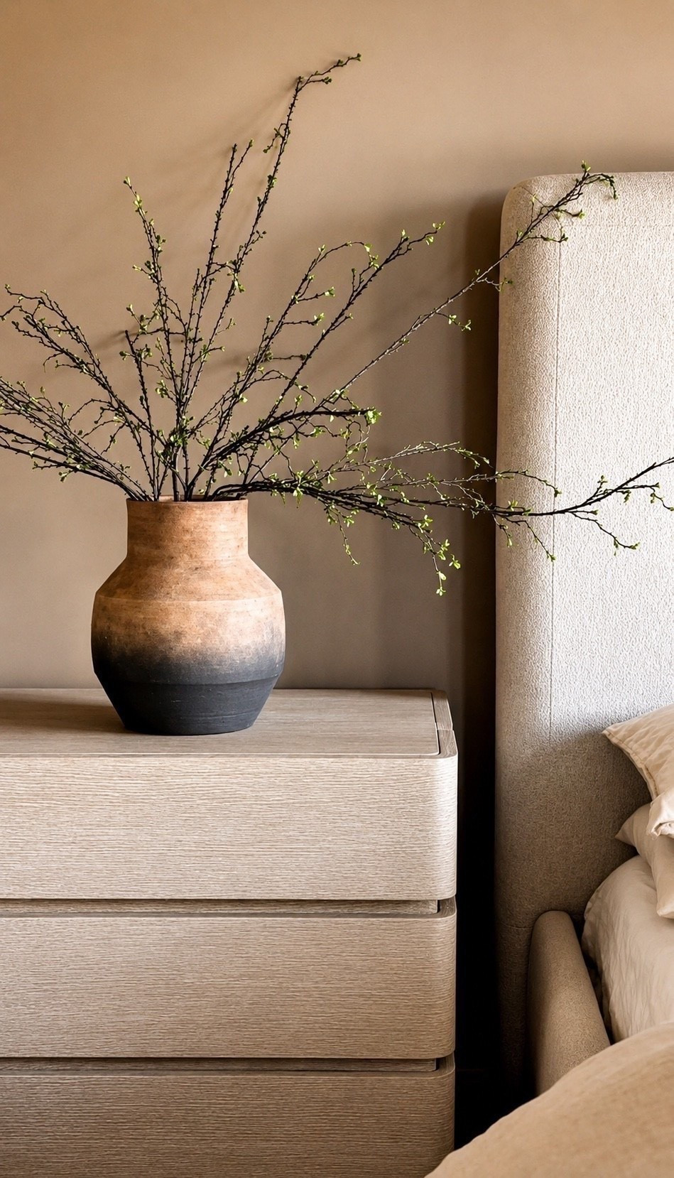 It’s always tough to find good greenery, but this one is absolutely perfect. I’m obsessed with how beautifully it pairs with a warm, rich vase and sleek nightstands. You really can’t go wrong with a combo that adds both texture and style to the space. 🌱🤎

 Decor greenery Warm vase styling Sleek nightstands Home decor pairing Interior styling ideas

Summerthompsonstyles

#LTKHome #LTKSaleAlert #LTKdayinmylife