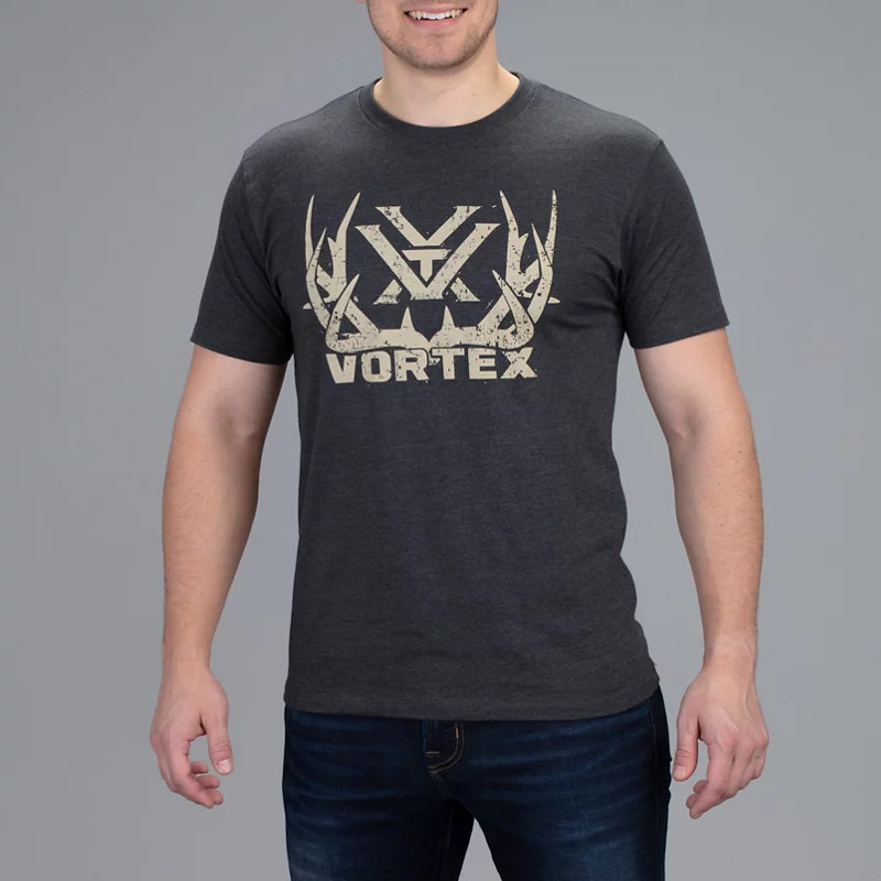 Vortex Men's Full Tine Logo Short Sleeve T-shirt | Academy Sports + Outdoors