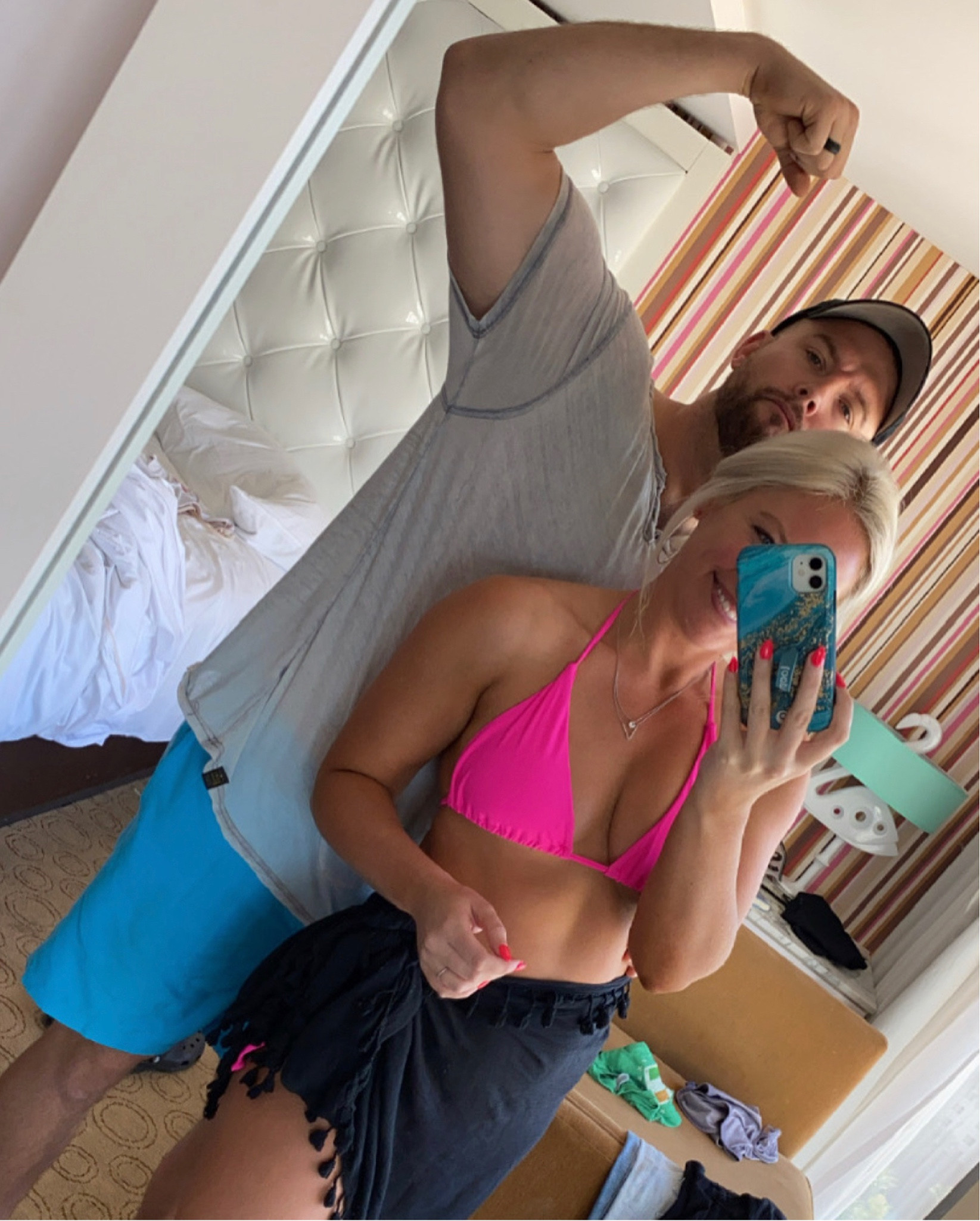 Summer | Vegas | Vegas bikini | Hot pink Bikini | Amazon Swim 

#LTKswim #LTKHoliday #LTKsalealert