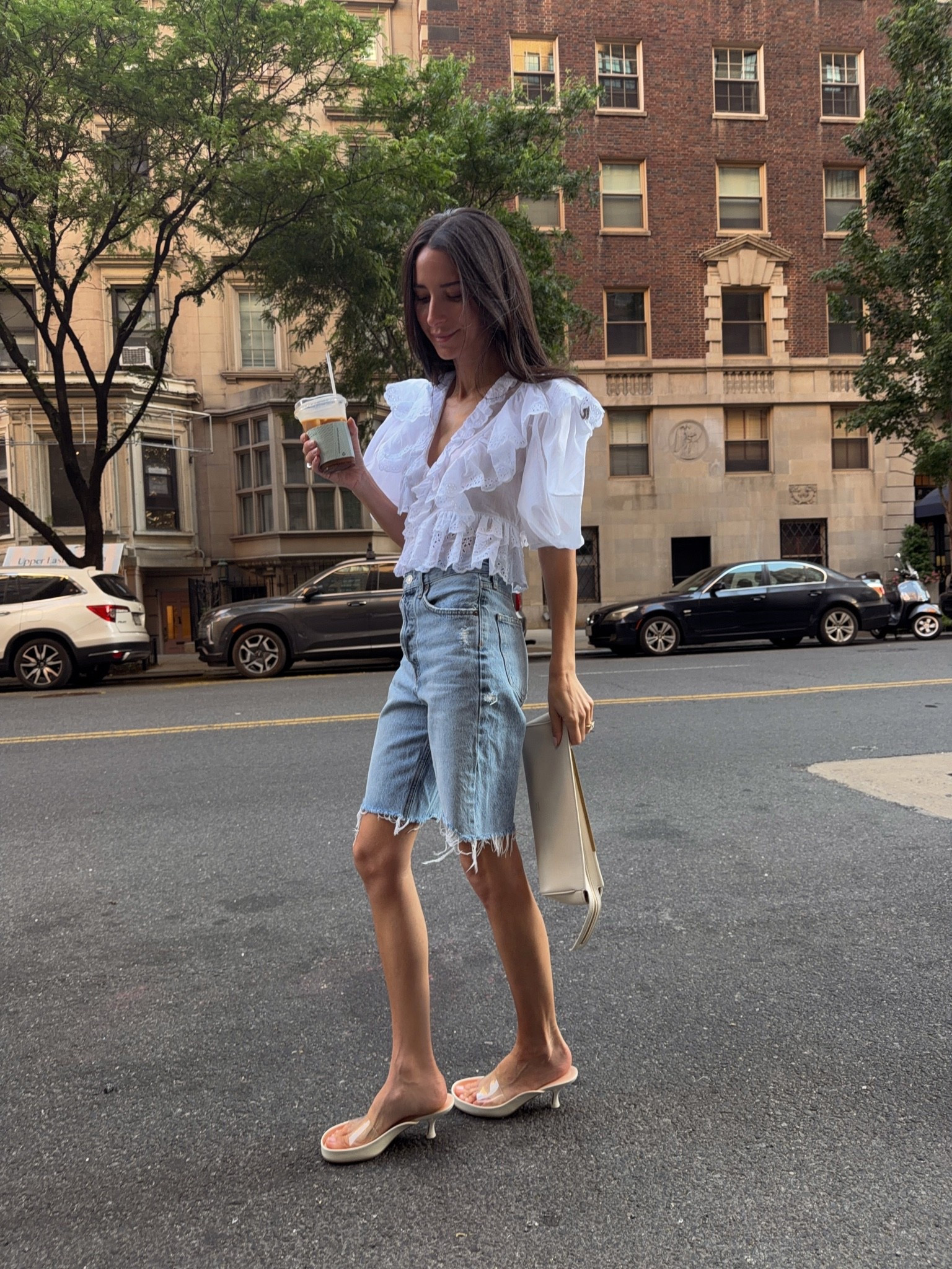OOTD for a hot day in NYC

#LTKootd
