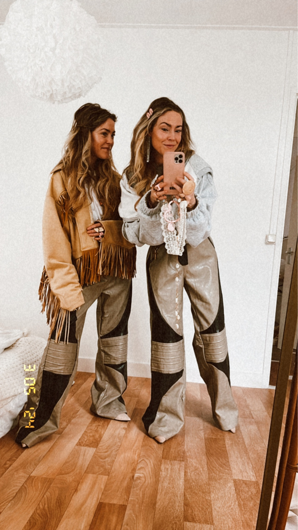 Outfit of the day faux leather pants, biker style prettylittlething style 💕💕
Also linked our fringes jacket and hoodie style girlies. We size up for these styles xx 
.
Oversized, festival look, fringes, hoodies, sweaters, Slingback, twins, bySiss, PLT style 

#LTKstyletip #LTKFestival #LTKU