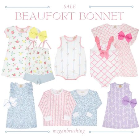 SALE! The Beaufort Bonnet Co has marked down their spring patterns and they are the best! Sizes will sell out fast.  My favorite is the Greenbirar Garden print.



🤍
#tbbc #beaufortbonnet #grandmillenial #children #clothing #swim

#LTKFind #LTKkids #LTKsalealert