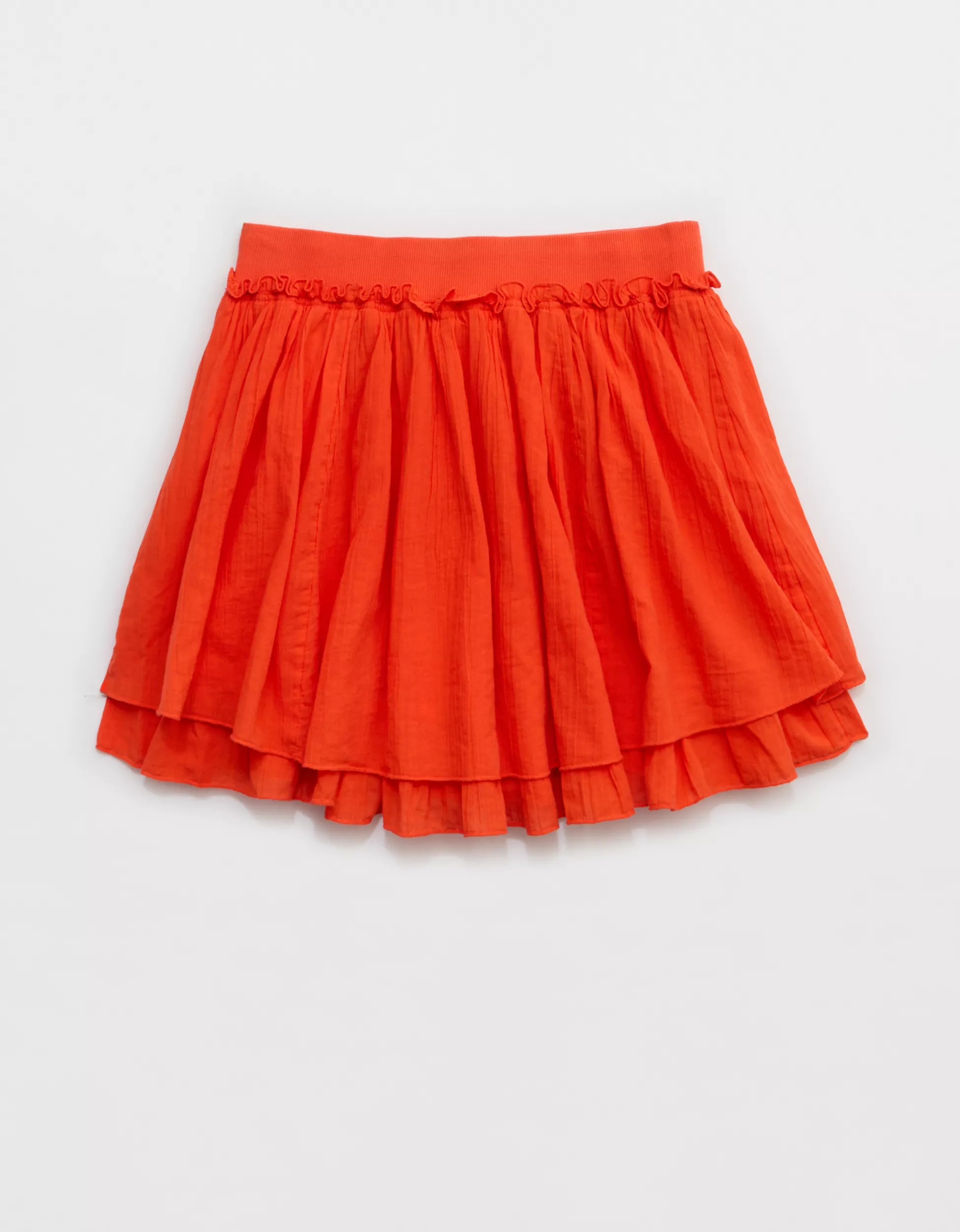 Aerie Gauze Mini Skirt | Aerie