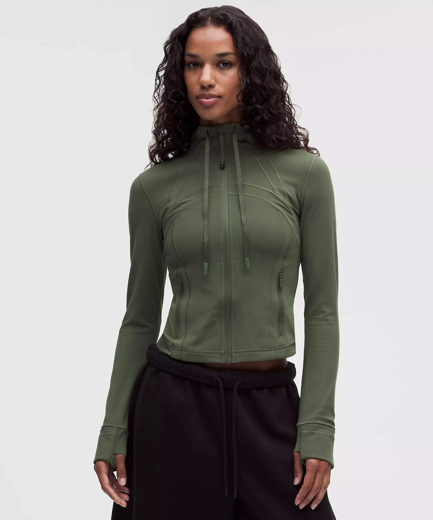 Define Cropped Hooded Jacket | Lululemon (US)