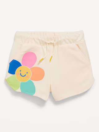 French-Terry Shorts for Toddler Girls | Old Navy (US)