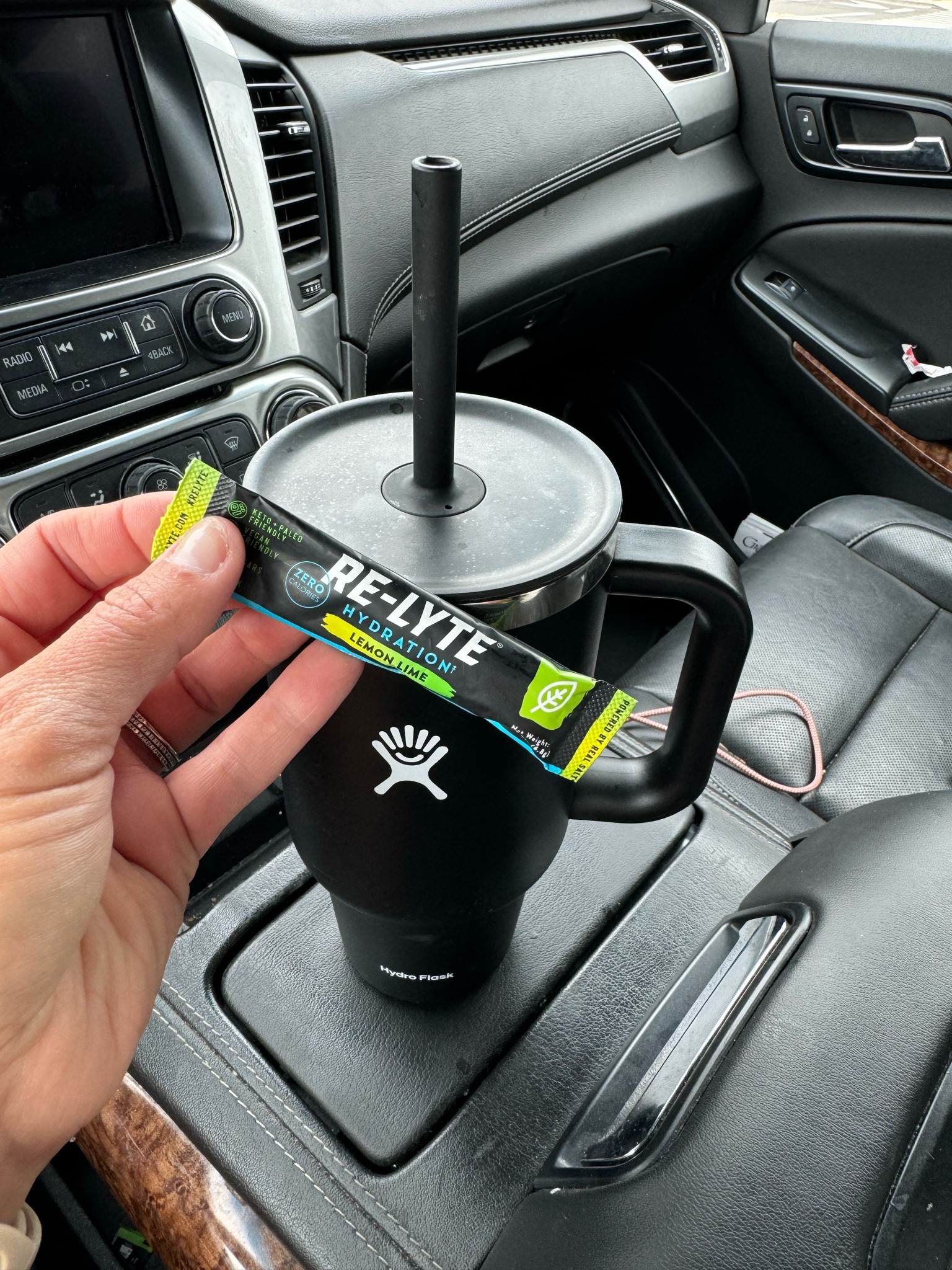 Redmond’s Re-lyte electrolytes have gotten me through long hot swim meets and days a baseball tournaments!  Stay cool and hydrated this summer !! 