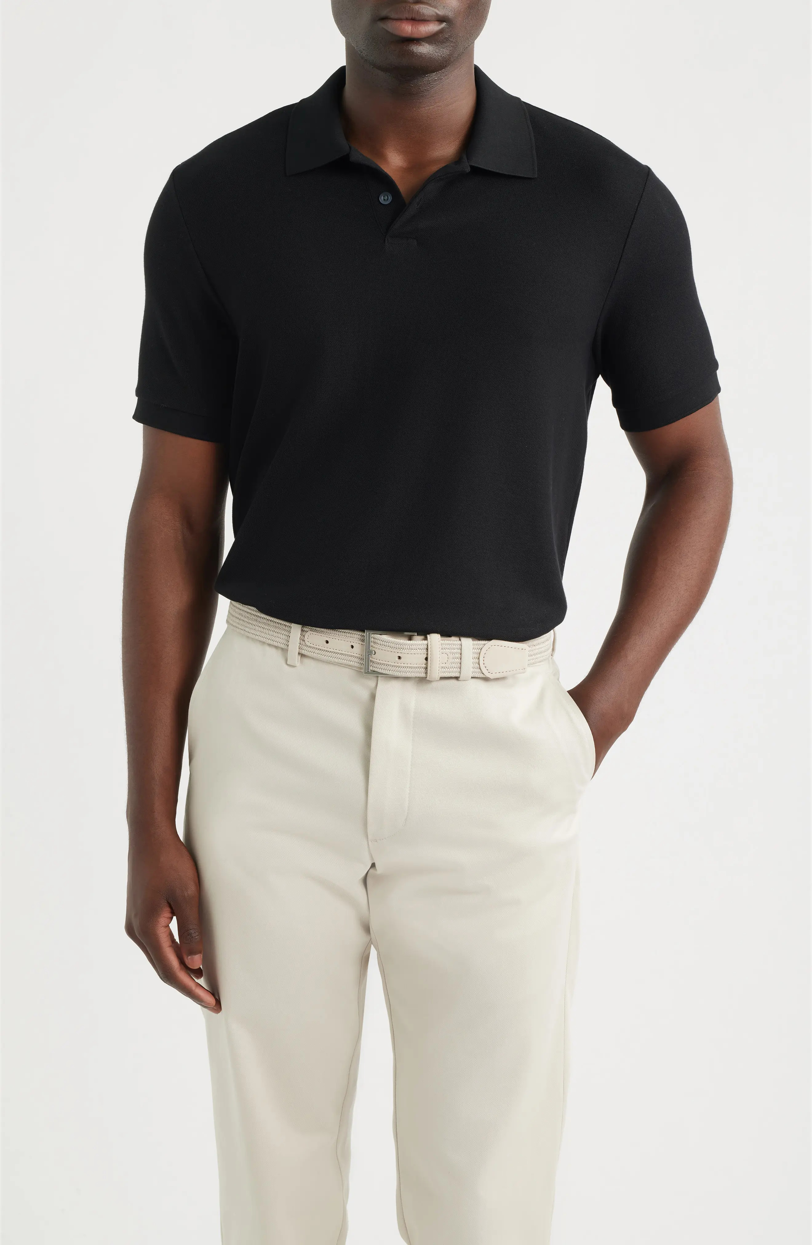Pima Cotton Piqu\u00e9 Polo (Men) | Nordstrom | Nordstrom