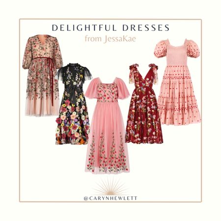 There’s few things I love more than a fanciful frock, especially one covered in florals and hearts! These JessaKae beauties are stunning + all great choices for Valentine’s Day and Springtime ahead! 👗🌸💗

#inclusivesizing #midsize #girlystyle #floraldresses 
Inclusive sizing, midsize fashion, girly style 

#LTKstyletip #LTKmidsize