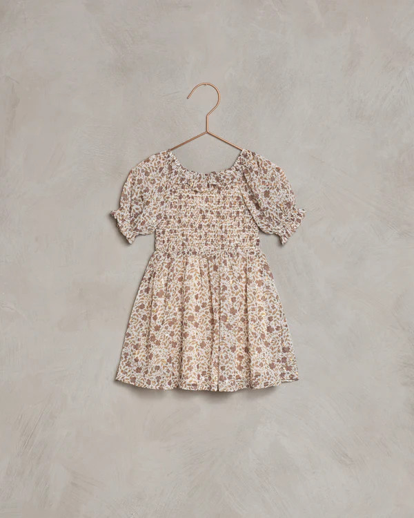 millie dress | wine fleur | Noralee