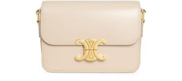 Teen Triomphe bag in shiny calfskin - CELINE | 24S (APAC/EU)