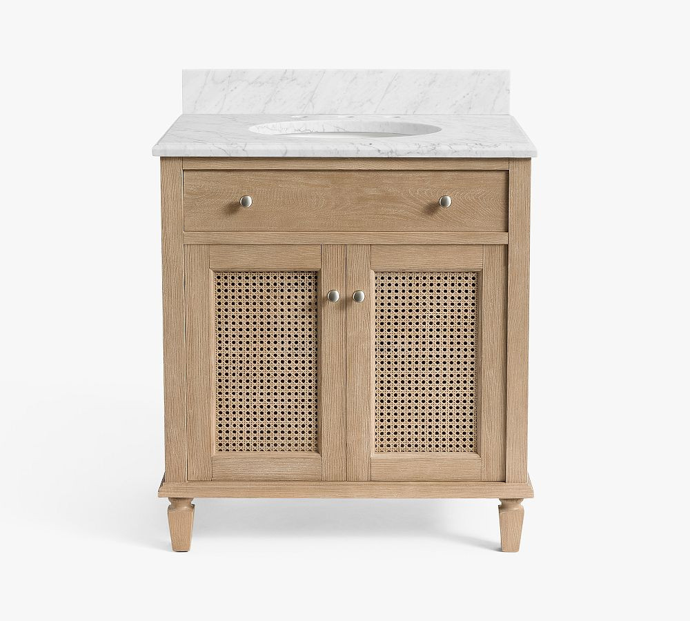Sausalito 26"-36" Single Sink Vanity | Pottery Barn (US)