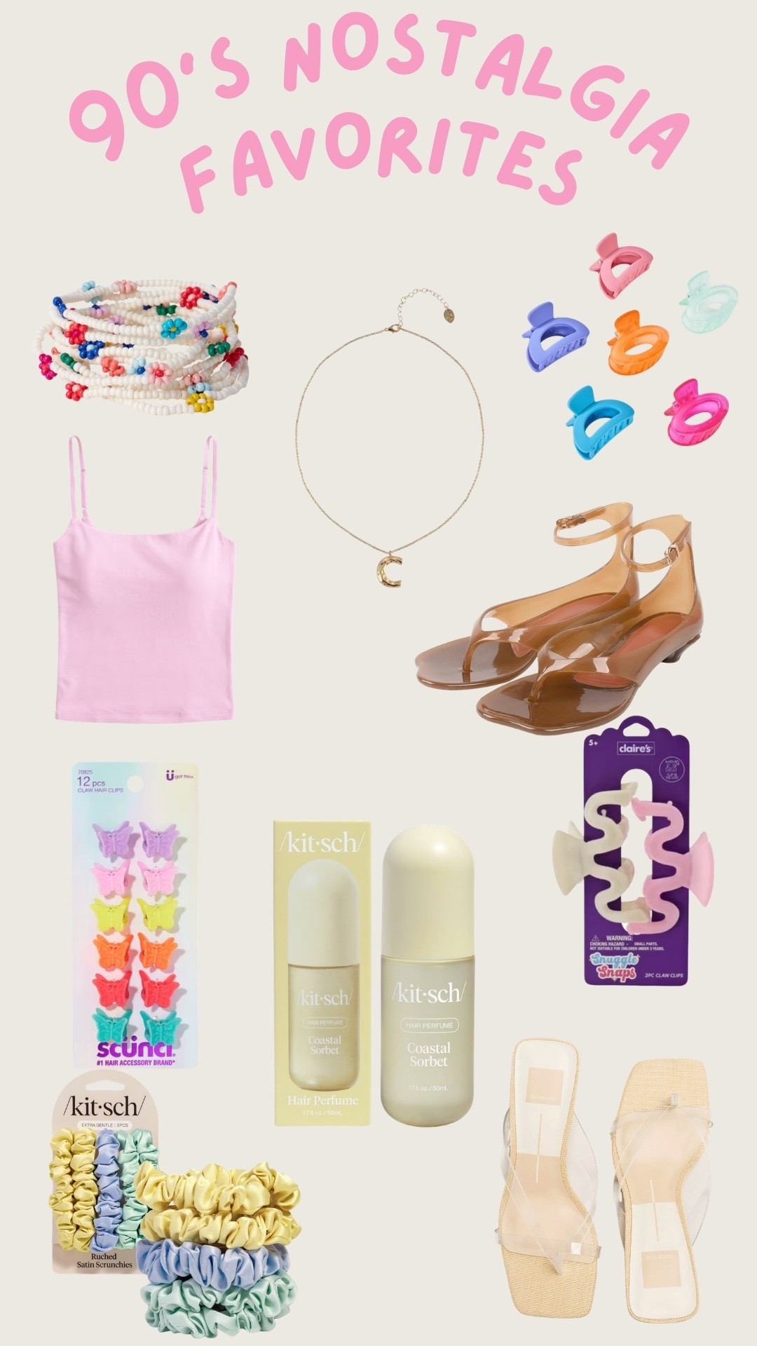 These finds are giving all the nostalgia…

#LTKSeasonal #LTKselfcare #LTKgrwm