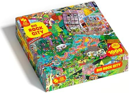 Big Rock City • 1000-Piece Jigsaw Puzzle from The Magic Puzzle Company • Series Four | Amazon (US)