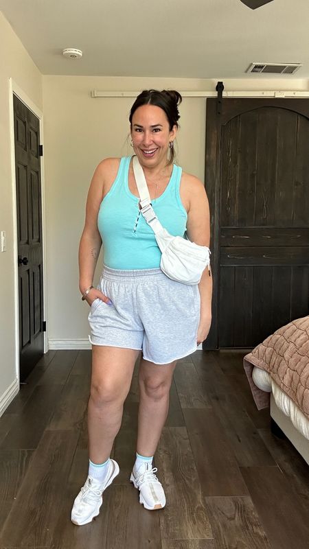 Comfy, realistic everyday Aerie outfit on midsize me. If you’re looking for large/XL fashion inspo follow @loveericamarie for midsize outfit inspo, home decor, & real life from a mom of 4

#midsizeoutfit #size14 #springfashion #casualoutfit

#LTKStyleTip #LTKMidsize #LTKSeasonal