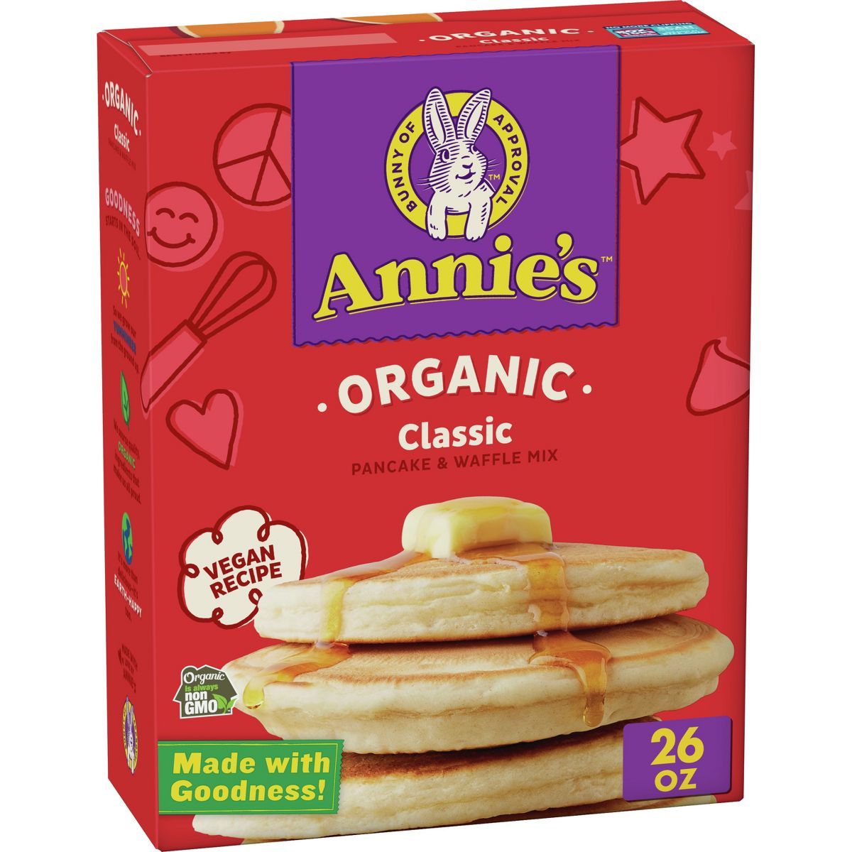 Annie's Organic Pancake & Waffle Mix - 26oz | Target