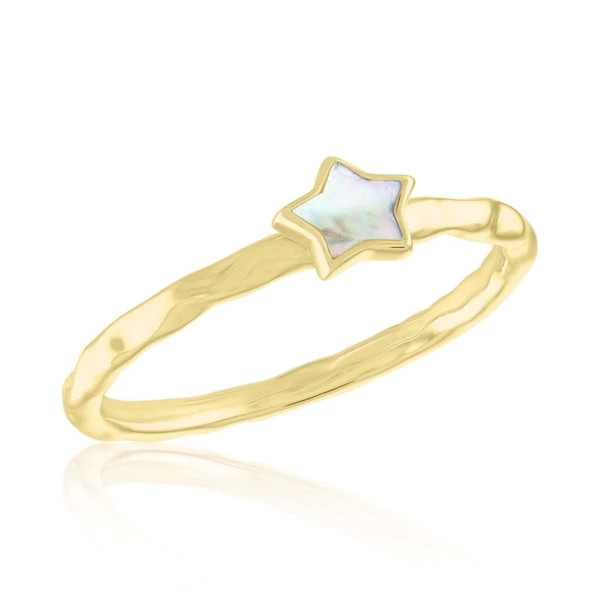 Women's Layers Single SS Star Gold Ring Gold | Scheels