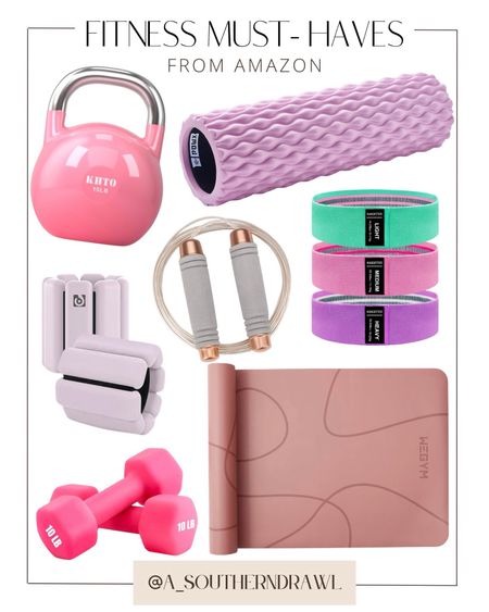 My fitness must-haves from Amazon!

Amazon fitness - fitness- workout gear - yoga mat - home workout - fitness essentials- workout equipment 

#LTKfitness #LTKstyletip