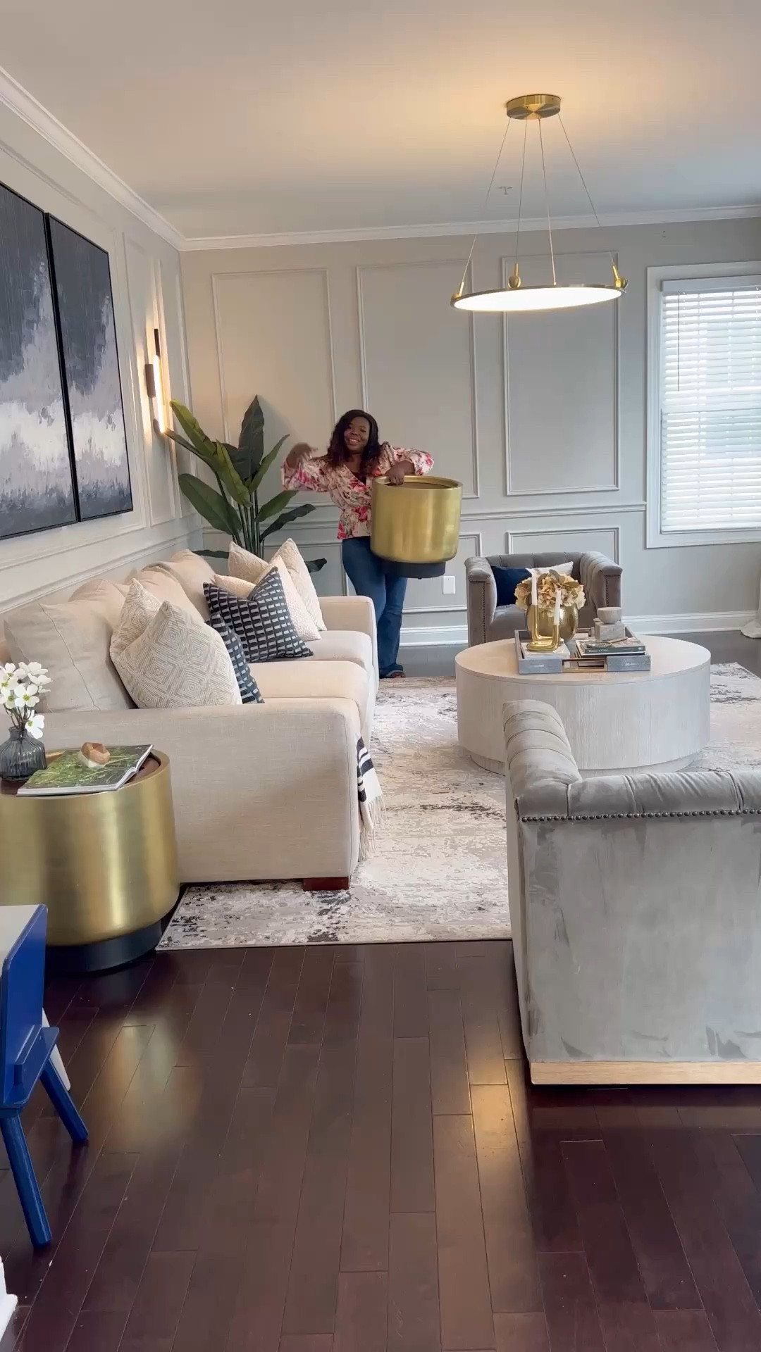 Storage end table that’s both stylish & functional 👌🏾

#LTKHome #LTKSaleAlert