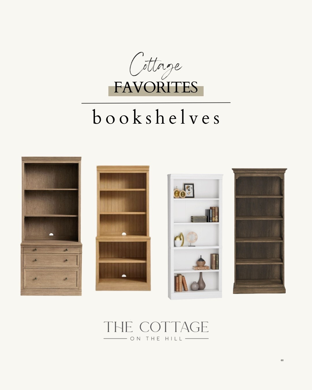 Some of my favorite bookshelves

#LTKHome #LTKStyleTip