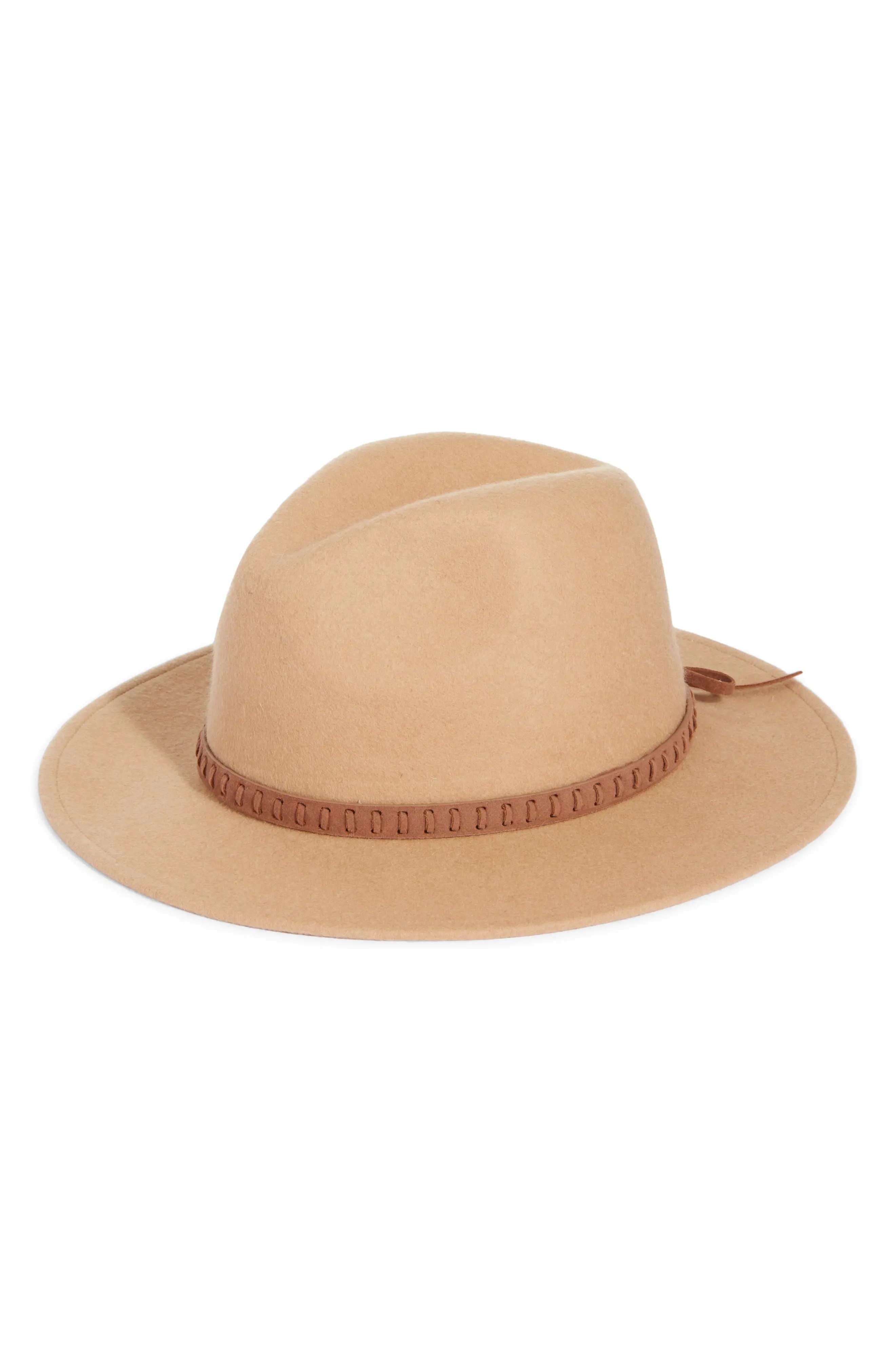 Treasure & Bond Felt Panama Hat in Tan at Nordstrom | Nordstrom