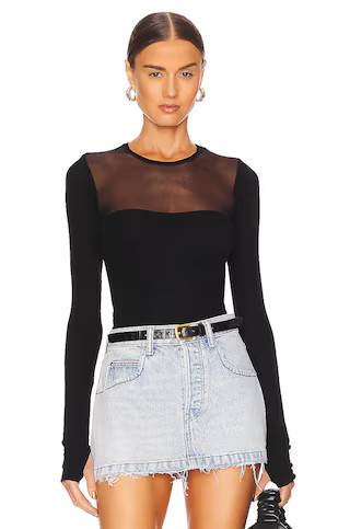 Oslo Mesh Top
                    
                    Michael Lauren | Revolve Clothing (Global)