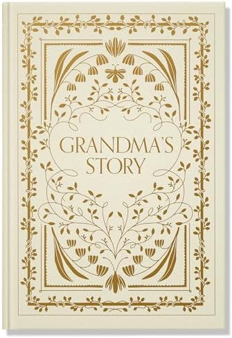 Grandma's Story: A Memory and Keepsake Journal for My Family (Heirloom Story Books and Guided Jou... | Amazon (US)