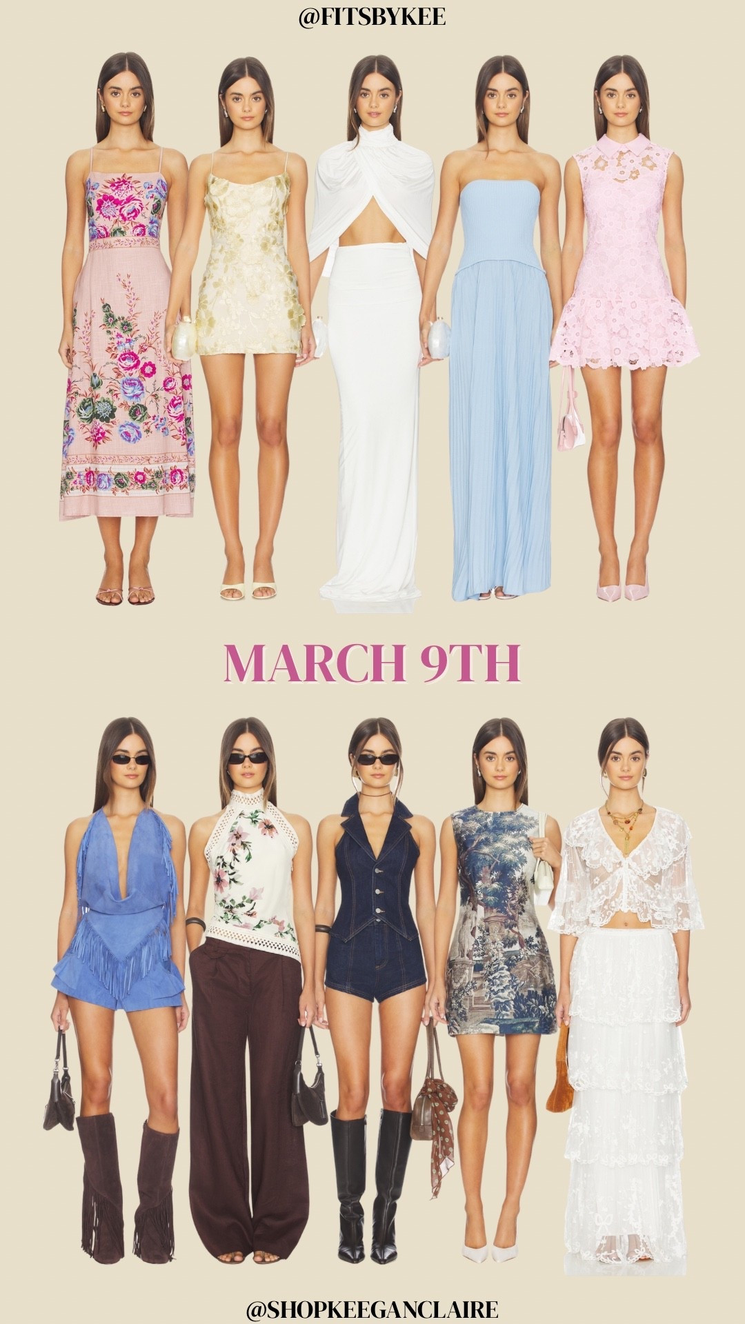 March 9th Revolve Favs

#LTKFestival #LTKootd #LTKSpringSale