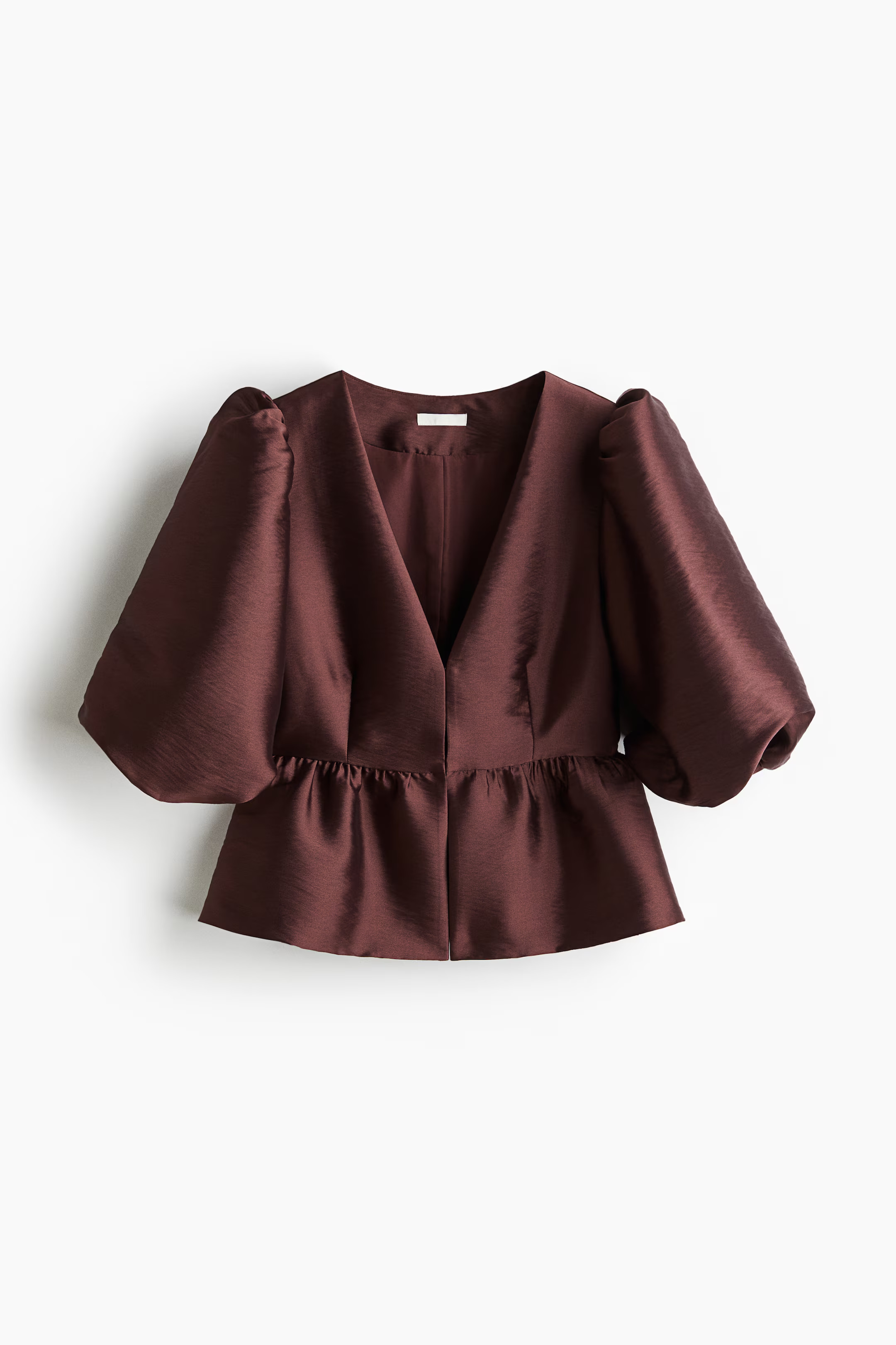 Peplum blouse | H&M (UK, MY, IN, SG, PH, TW, HK)