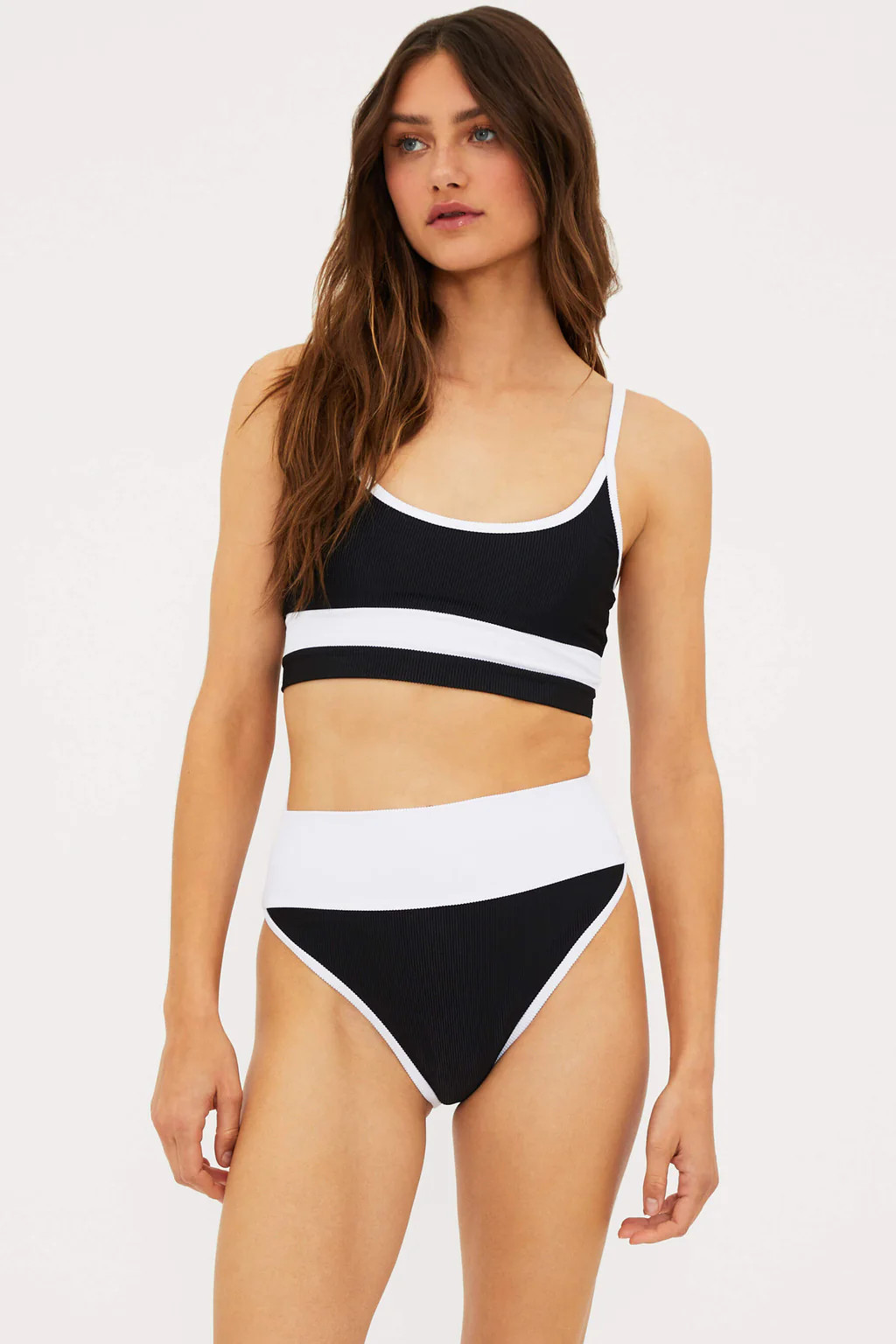 Emmy Bottom Black & White | Beach Riot