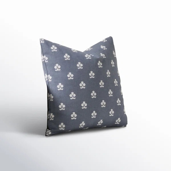 Hamachi Geometric Cotton Throw Pillow | Birch Lane