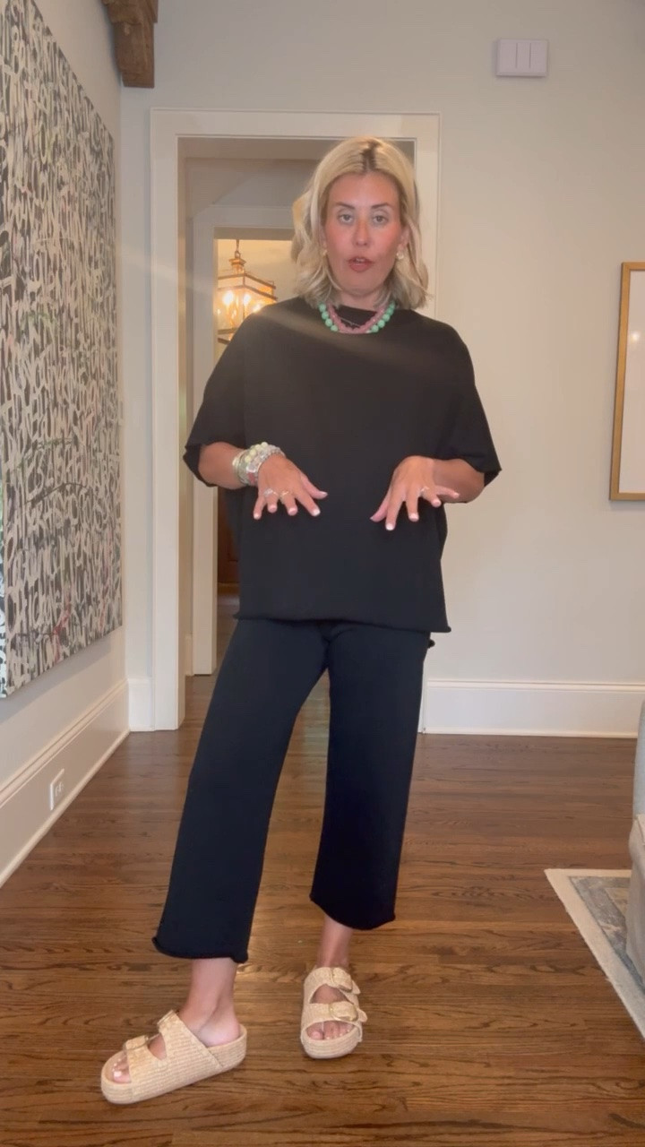 Often duplicated never, and I do mean never replicated!!!! I truly don’t think there is another set on the market like these… I mix and match them with each other and with other things. Trust me girls they might be a little bit of a splurge but when you think about price per wear, you can’t pass them up! Audrey Top - xs Eileen Top - xs Effie Top - xs Catherine pant - xs (comes in 24” and 29”) Aspen Set - Audrey top & Catherine 29” pant Malibu Set - Effie top & Catherine 29” pant *use Catherine20 for 20% off Allie + Bess

#LTKootd #LTKSeasonal