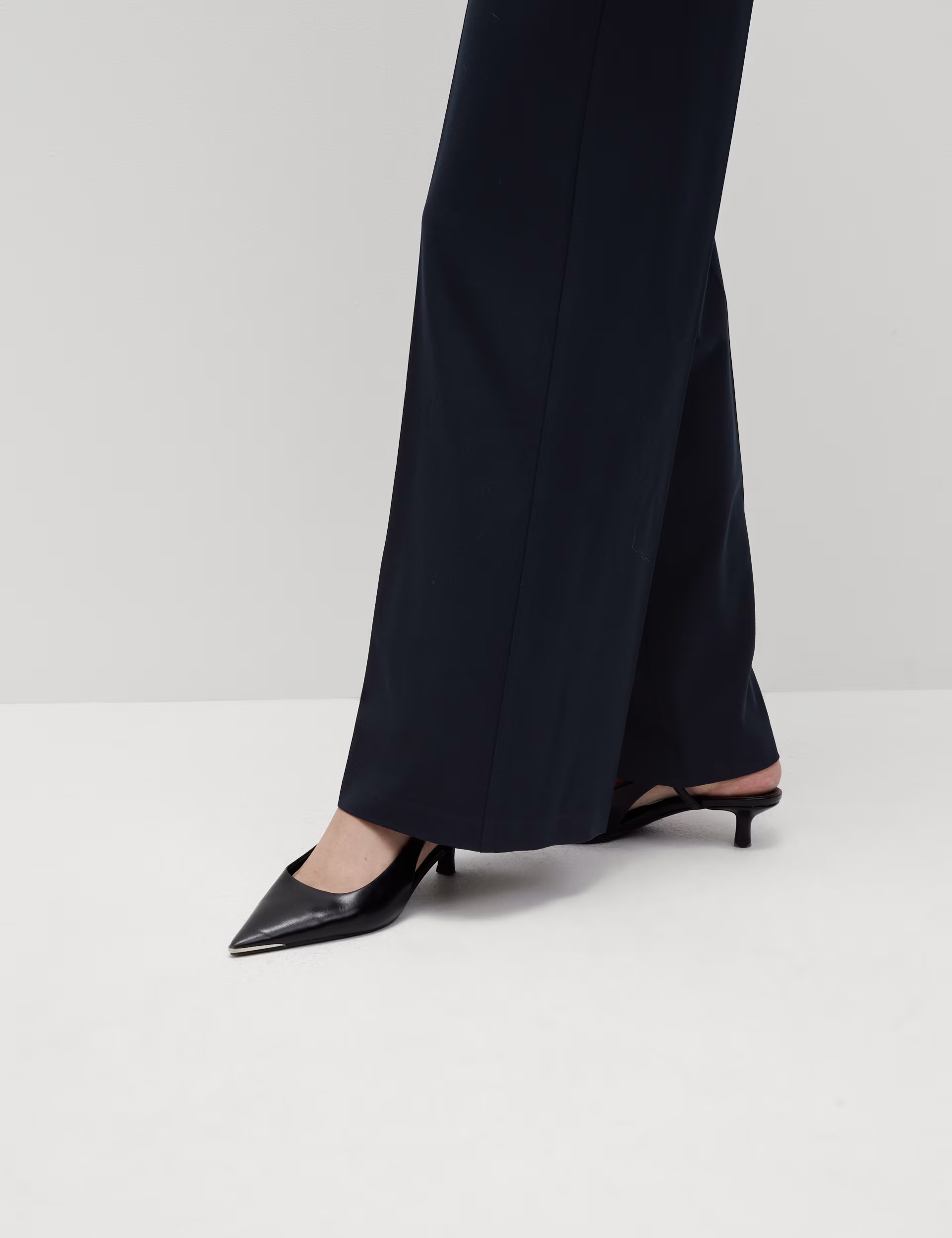 Woven Wide Leg Trousers | Marks & Spencer (UK)