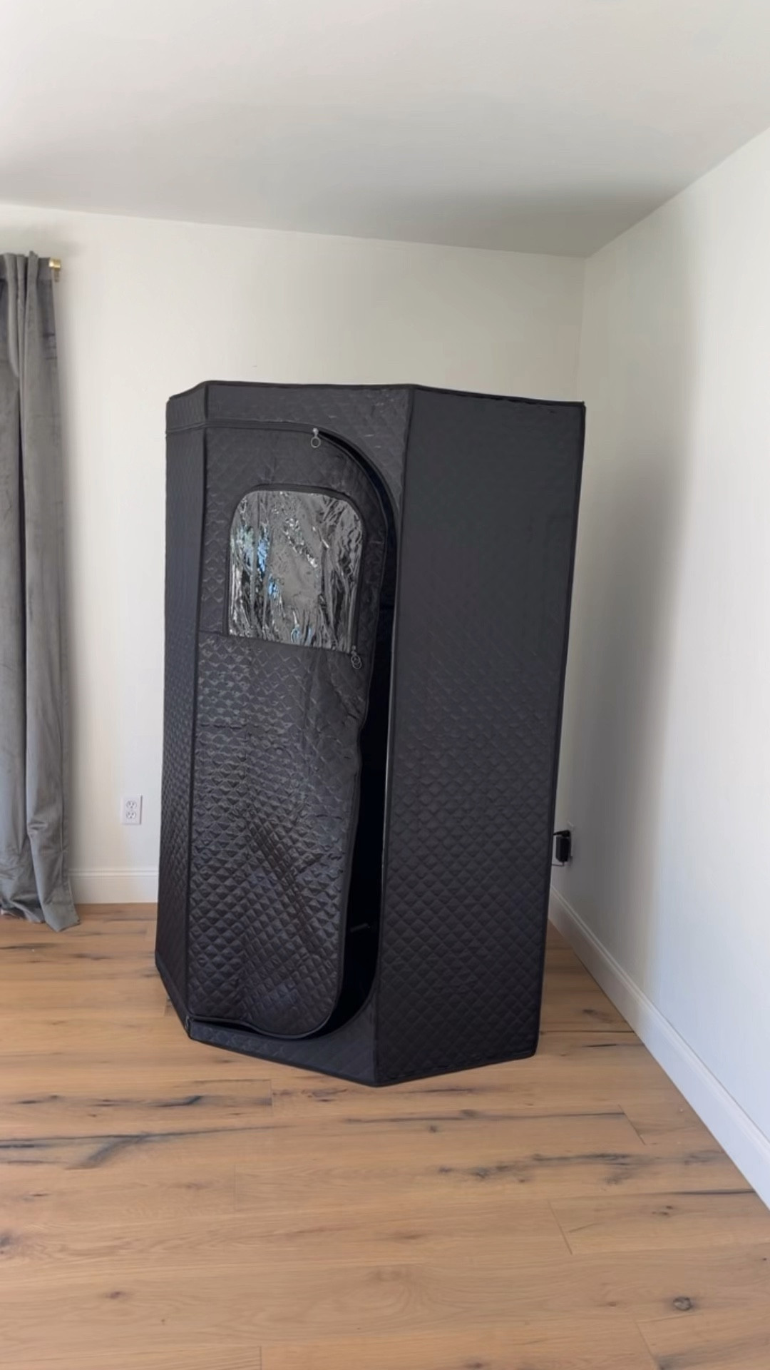 Be sure to have the sound on if you are considering purchasing! It’s perfect for what we are wanting right now (even if we had to add a small space heater when using it). A sauna is great for workout recovery, stress reduction,congestion relief, better sleep, improved circulation, mood booster...

#LTKHome #LTKFitness