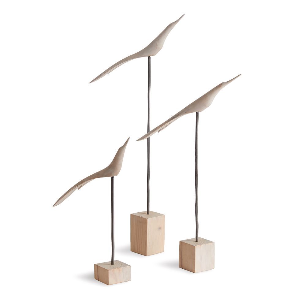 The Flock Wooden Decorative Objects | West Elm (US)