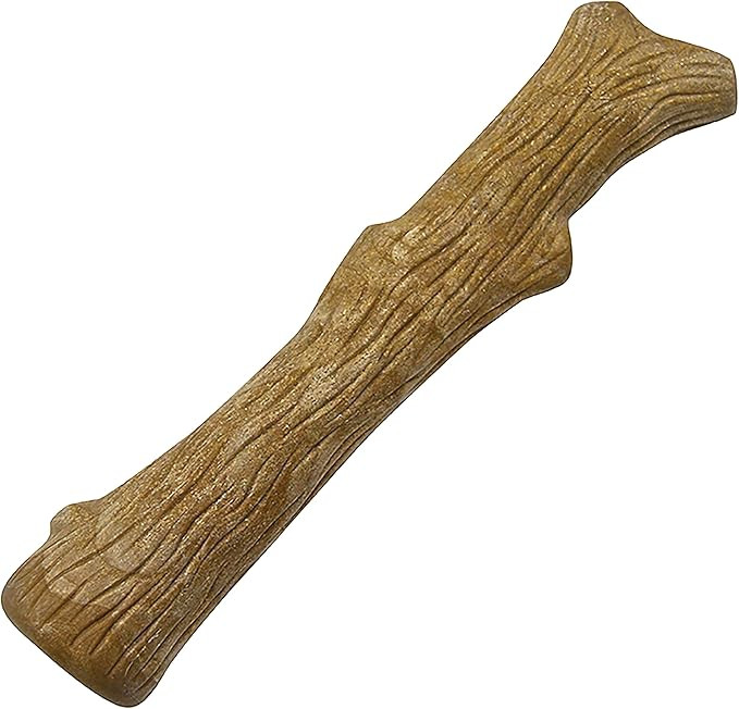 Petstages Dogwood Durable Dog Chew Toy, Medium - Long Lasting Chew Stick Made with Real Wood - US... | Amazon (US)
