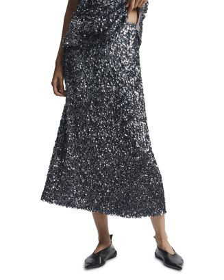 Nylah Sequined Maxi Skirt | Bloomingdale's (US)