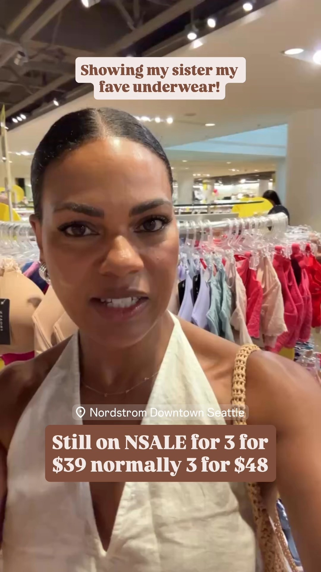 For my sister’s birthday I got her my fave underwear! Once she tries these all other undies go in the trash😂 They’re still on NSALE 3 for $39! They’re one size fits all but they also offer 1X-4X linked below!

#LTKTravel #LTKSaleAlert #LTKMidsize