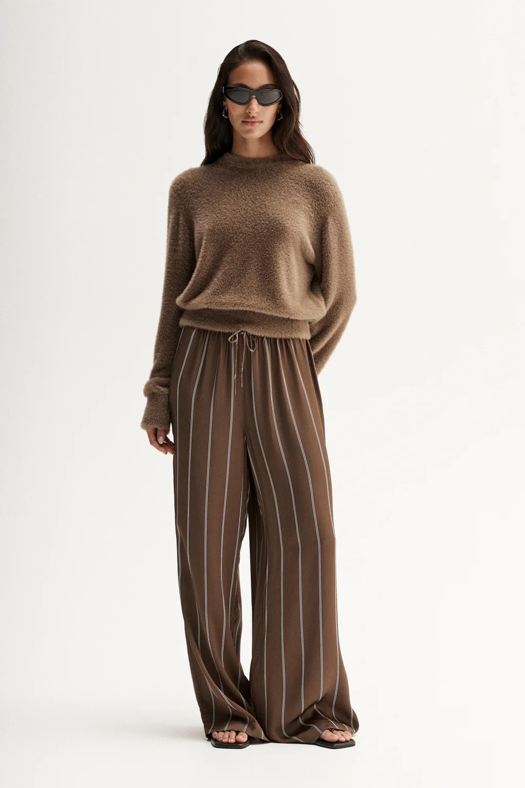 Tate Knit Top Tan | Elka Collective (AU, UK, US, NZ)